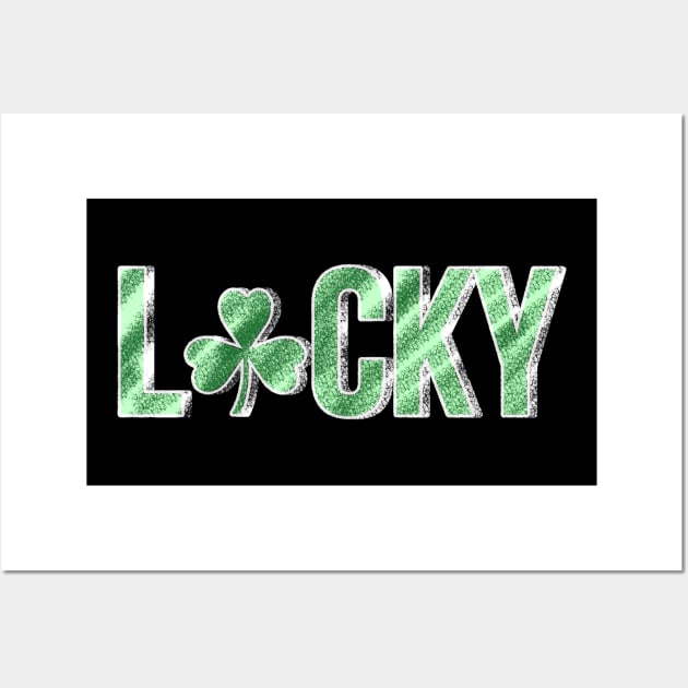 Lucky Wall Art by xxtinastudio